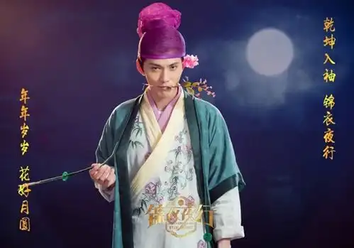 张艺兴大明风华造型也崩10个被明朝古装造型毁掉的男星,杨洋徐正溪同样惨
