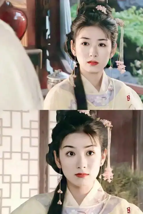 刘亦菲的古装杀青照妈妈我穿越了
