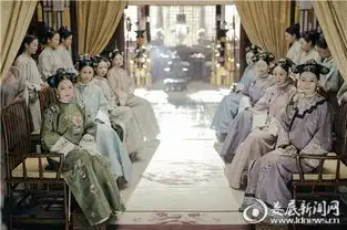 延禧攻略开播萌妃李若宁清新来袭