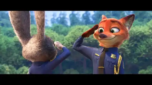 如何评价疯狂动物城中的朱迪兔子
