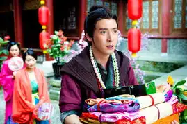 韩栋新笑傲演田伯光自嘲开发出谐星潜质
