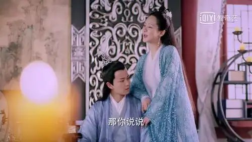 天乩许宣想亲白夭夭结果被拒绝,傲娇的任嘉伦生气了,都怪妖帝