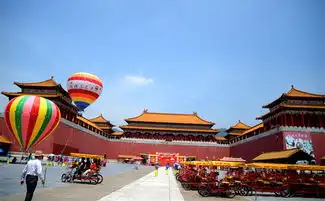 横店影视城,一场穿越之旅