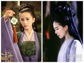 2017众花旦开启古装屏霸模式杨幂赵丽颖争艳