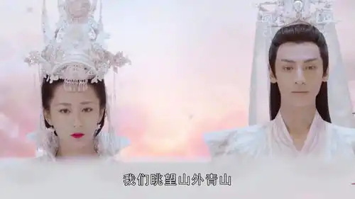 天地无霜听起来立马想起三生虐恋之香蜜沉沉烬如霜杨紫邓伦
