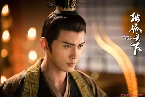 徐正溪独孤天下剧照徐正溪古装造型魅力十足
