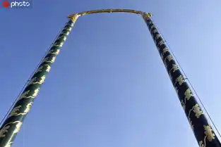 北京颐和园探海灯杆正式亮相金色祥云百年重现