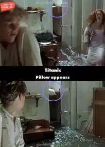 震惊泰坦尼克号穿帮镜头多达200多处你发现没