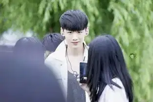 qq皮肤白敬亭2015