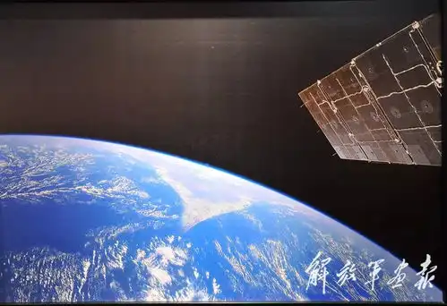 星际穿越中国航天员太空美拍作品
