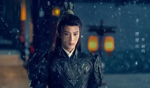 杀破狼檀健次陈哲远剧照公开,p图有些过,像双胞胎
