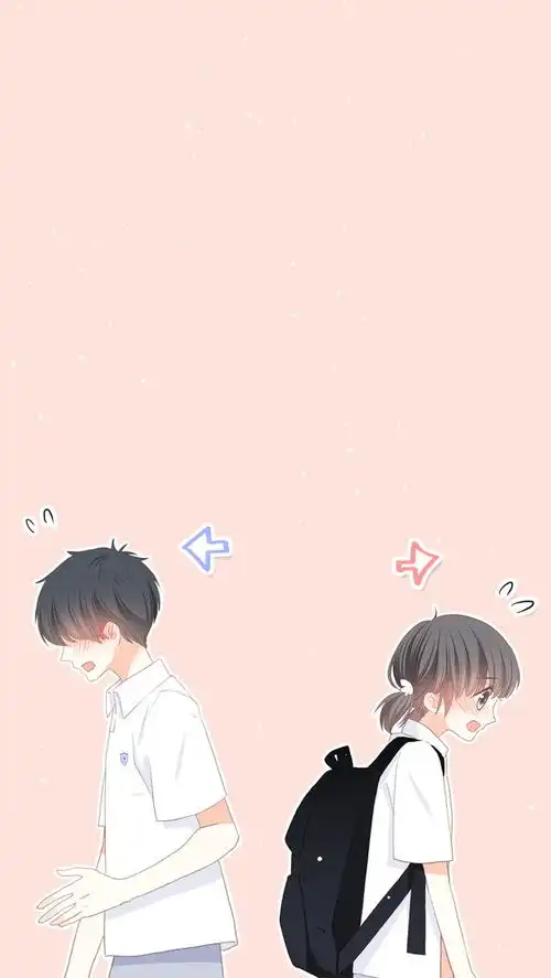 壁纸青春里的小心动