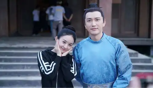 人称小冯绍峰与杨幂两次合作,在香蜜中未出场已凭剧照走红