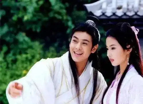 天龙八部选角曝光看到林志颖生图,我明白了2亿少女的疯狂
