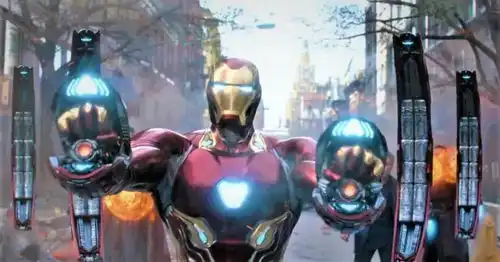 奥创或将复联4出场帮助保护地球,打败灭霸,弥补钢铁侠过失
