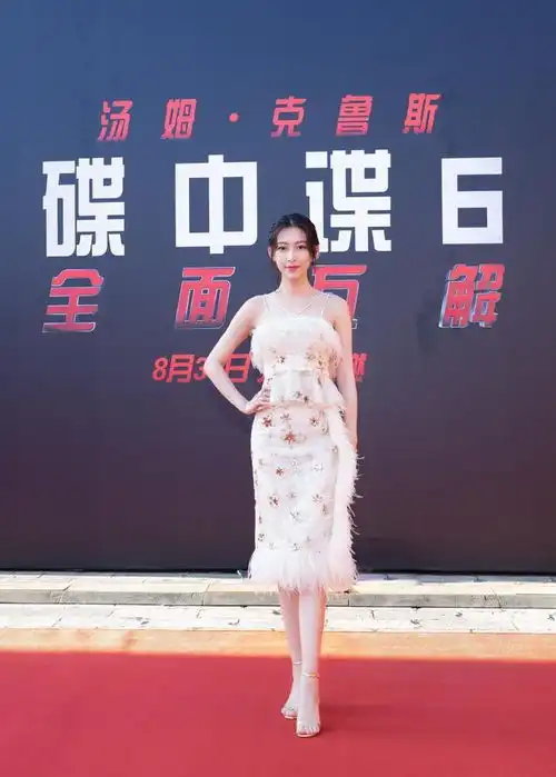 碟中谍6首映礼主持人为何选择了温雅