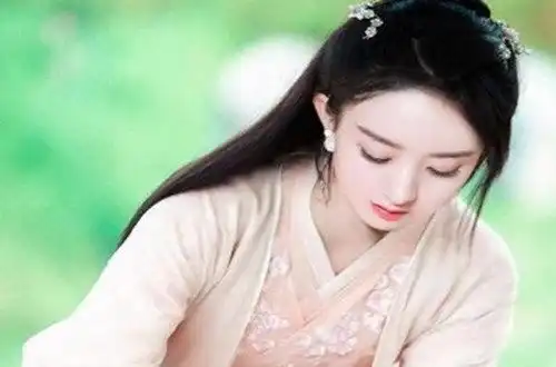 杨紫锦觅经典那是你没看到赵丽颖版的,定妆照丝毫不输杨紫
