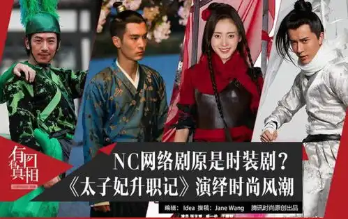 古装变时装太子妃升职记演绎时尚风潮
