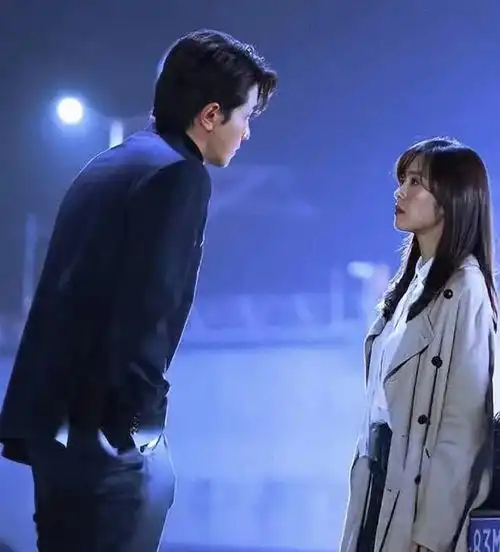 彭冠英蔡文静二搭成真,不期而至首曝双人剧照,两人关系成谜