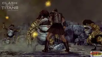 希腊神话血腥新作泰坦之旅截图