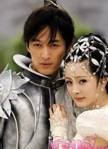 谁有胡歌和杨幂在仙剑奇侠传的照片快发来越多越好
