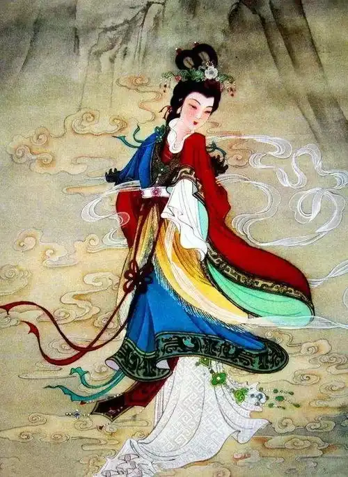 神话中的三大女神,其一为帝师,壬居九天