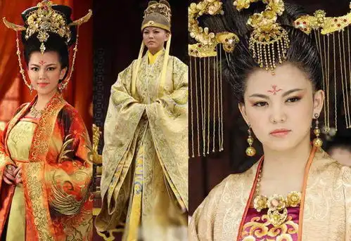 6个版本的老年武则天范冰冰夸张,李湘假老,最后一位好丑啊
