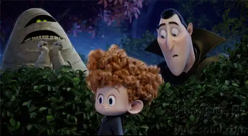 精灵旅社2预告曝新角德古拉老爹毒舌抢镜
