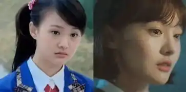 郑爽8年新老剧照对比夏至未至中剪短发多了青涩少女样