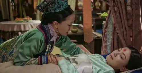 如懿传令妃诞下天子,纯惠皇贵妃病逝,死后与如懿葬在一起