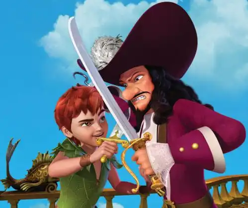 小飞侠彼得潘成年人的世界,需要童心未泯的好状态
