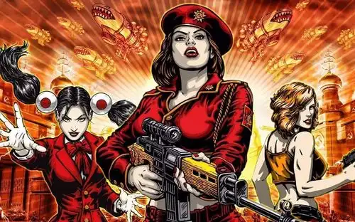 红色警戒3画面精美,可玩性强,为何还没有前作火