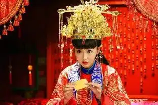 最美中国风凤冠霞帔
