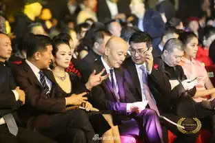 组图章子怡再封影后黑色连衣裙优雅大气明艳动人