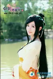 不做淑女扮可爱行云cos仙剑5小蛮