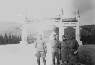 日本随军记者镜头下的侵华日记1937年进入南京城的侵略恶魔
