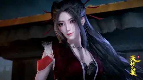 天行九歌焰灵姬新造型太美了韩非果然没有让紫女失望
