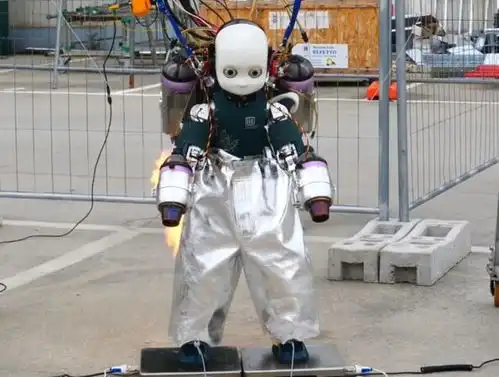 快讯喷气动力人形机器人准备升空海洋机器人利用洋流导航中国团队研发出无腿软体机器人等
