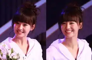 郑爽唐嫣宋茜鹿盘点中韩水嫩童颜明星