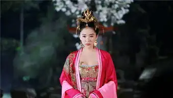 通天狄仁杰慕容清剧照
