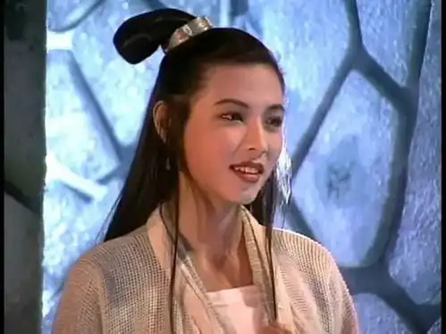 周海媚比叶童更销魂惊艳倚天屠龙记大胆突破叹为观止
