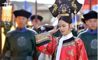 刘诗诗步步惊心剧照被收入故宫,多美一看便知