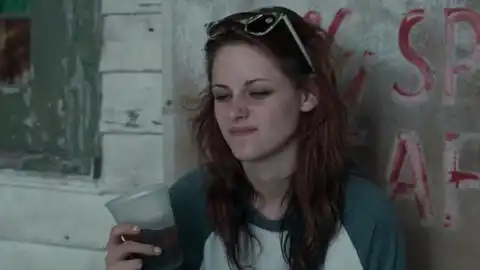 克里斯汀斯图尔特kristenstewart主演的电影霹雳娇娃近期宣传合集
