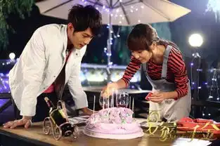 夏家三千金剧照