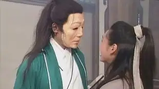 张智霖朱茵梅超风与郭靖对战黄药师暗中指点射雕英雄传
