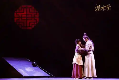 很中国来看看音乐剧花木兰的光影美学