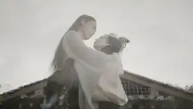 落儿梦中与师父续情缘

