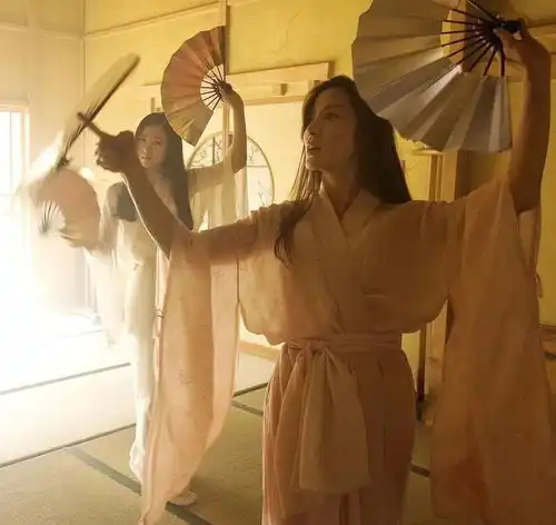 消失的武侠周润发的刀光剑影,章子怡的儿女柔情
