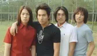 流星花园台湾版剧照
