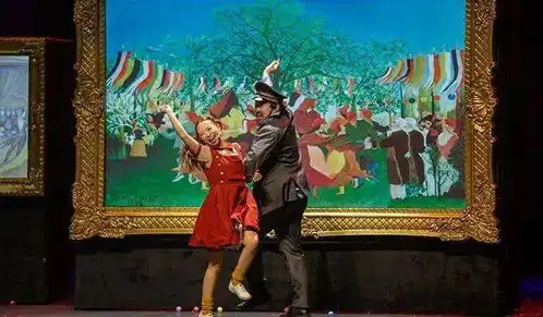 哇哦名画都复活了,这座神奇的美术馆奇妙夜星夜终于要来石家庄啦